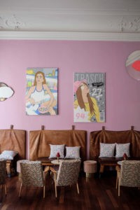 Glod - Soloshow at HoGallery in Vienna, 2019 - Martin Ho multi concept restaurant 101